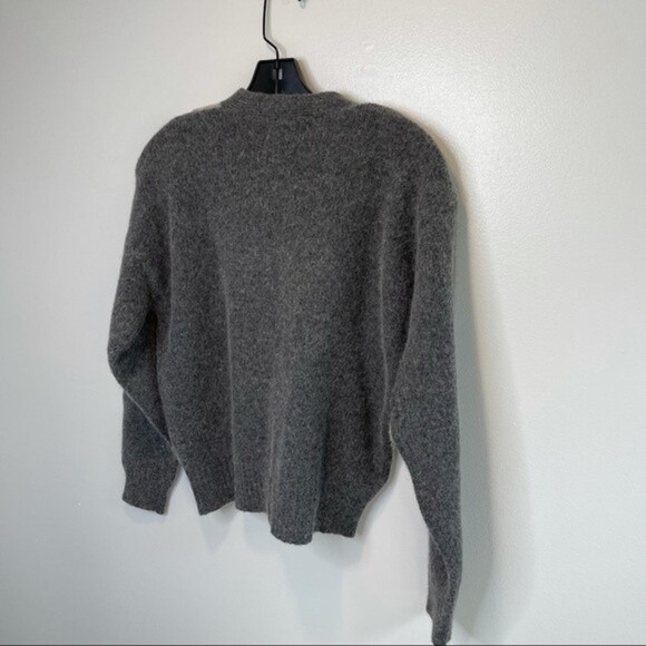 Vintage JH Collectibles Angora Wool Blend Cardigan Sweater - Picture 5 of 8